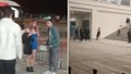 Sokak ortasında genç kadına şiddet! ''Hayır'' diyen genç kıza saldırdılar!