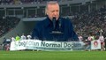Erdoğan'dan ''normal doğum pankartı'' tepkilerine karşı tepki!