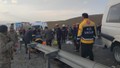 Yolcu minibüsü ile kamyonet çarpıştı: Çok sayıda ölü ve yaralı var