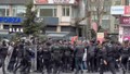 Yine 1 Mayıs yine polis müdahalesi: Yüzlerce gözaltı var
