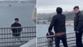 Günün kahramanı Röportaj Adam! Köprüden atlamak isteyen genci ikna etti