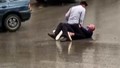 Sokak ortasında kayınpeder dehşeti! Tüfek tetiklik yapınca hayatı kurtuldu