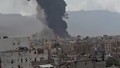 İsrail'in savaş uçakları havalimanını bombaladı