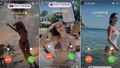 Ünlü isimlerden sosyal medyadan bikinili ''summer calling'' akımı