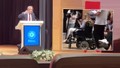 Rektör engelli tuvaleti isteyen öğrenciden para istedi!