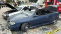Eşiyle kavga eden psikopat koca mahalleyi ateşe verdi!