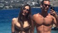 Dilan Çiçek Deniz ile  Rafael Cemo Çetin'in aşk tatili! Plajdan kareleri büyük beğeni topladı
