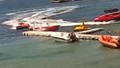 Bodrum'da yabancı turistler denizde kabusu yaşadı: Korkunç kaza kamerada!