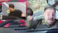 Trafikteki yol verme kavgasında boyu yetmeyen maganda diğer sürücüye sandalye ile saldırdı