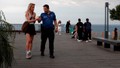 Antalya'da hayatının şokunu yaşayan Rus turist polis baskınına katıldı