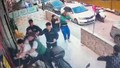 İnternet kafede çocukların bıçaklı kavgası kamerada