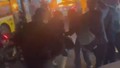 Galatasaraylıların şampiyonluk kutlamasında korku dolu anlar