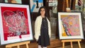 Küçük ressam Zeynep Reyyan Gören'den ilk sergi