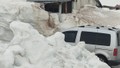 Ne Sibirya, ne Alaska, ne de Kanada... Bir ilimizd evler karlar altında kaldı!
