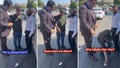 Belediye başkanının ''çöpü yerden al'' dediği vatandaştan şoke eden hareket