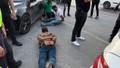 Trafik teröristleri polise saldırdı: 2 polis memuru yaralandı!