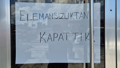 50 bin TL maaşla eleman bulamayınca kepenk indirdi...