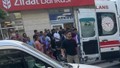 Banka şubesinde bıçaklı soygun paniği