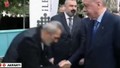 Yavuz Bingöl, Cumhurbaşkanı Erdoğan'ın elini öptü ortalık karıştı