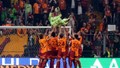 Muslera uzun yıllar kırılamayacak rekorlarla Galatasaray ile son maçına çıktı