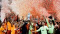 Galatasaray kendi sahasında çifte kupayla şov yaptı!