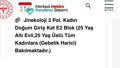 25 yaş altı bekar kadınlara MHRS'de jinekoloji muayenesi randevusu yasağı için resmi açıklama geldi