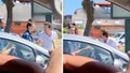 İlker Aksum trafikte çılgına döndü! Küfürler savurdu