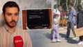 Sosyal medyanın peşine düştüğü ''mavi gömlekli'' ilk kez konuştu