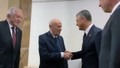 Devlet Bahçeli ile Özgür Özel arasında çok konuşulacak diyaloglar ve görüntüler