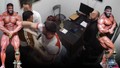 Milli sporcuyu pusu kurup, dakikalarca darp ettiler!