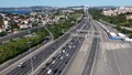 Bayrammış, tatilmiş fark etmedi... İstanbul'da bayram trafiği havadan görüntülendi