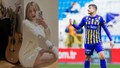 Ünlü futbolcu genç şarkıcı arasında aşk iddiası...