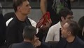 Ergin Ataman'dan maç sonuna damga vuran hareket
