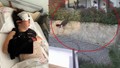 Komşusu olan genç kadını hastanelik eden saldırı kamerada!