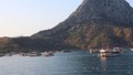 Türkiye'nin turizm başkentinde onlarca tekne denizde kornalı eylem yaptı!