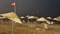 İsrail - İran savaşı sürerken, Türkiye'nin ünlü plajında gece yarısı endişelendiren görüntü