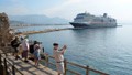Antalya'da kruvaziyer turizminde 12 yıl sonra ilk yaşandı