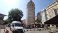 İstanbul'daki Galata Kulesi'nde korkunç ölüm! 22 yaşındaki genç yere çakıldı!