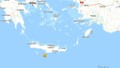 Akdeniz'de 4.4 büyüklüğünde deprem