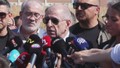 Tahliye olan Ümit Özdağ'ın şükür namazına jandarma engeli