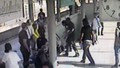 İZBAN'daki ''sigara cinayeti'' saniye saniye kamerada!