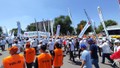 Ankara'da ''düşük zam'' eylemi: Maliye Bakanlığı'na yürüdüler