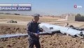 İran İsrail'in ölüm makinesini düşürdü! İşte düşürülen Hermes 900'ün görüntüleri