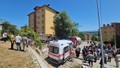 5 katlı apartmanda patlama: Yaralılar var