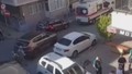Polise yakalanmamak için çatıdan atladı