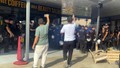 Antalya'da kaçak turistik yapıları yıkılırken ortalık karıştı; kendilerini yakmaya çalıştılar