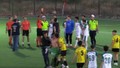 Amatör küme maçında son dakikada gelen gol iptal edildi; ortalık karıştı