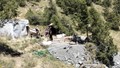 Erzurum'da taş ocağında göçük faciası!