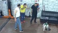 Oto tamircide levyeli dayak dehşeti kamerada