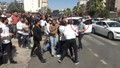 İstifa sloganlarına tepki gösterdi, meydan dayağı attılar!